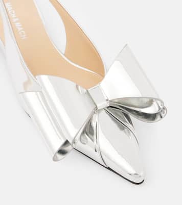 Ballerine slingback Le Cadeau in pelle | Mach & Mach