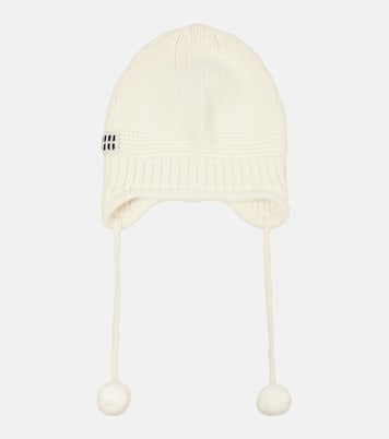 Wool and cashmere beanie | Miu Miu