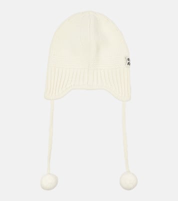 Wool and cashmere beanie | Miu Miu