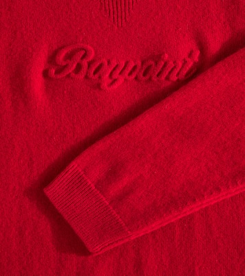 Pullover Garcin in lana con logo | Bonpoint