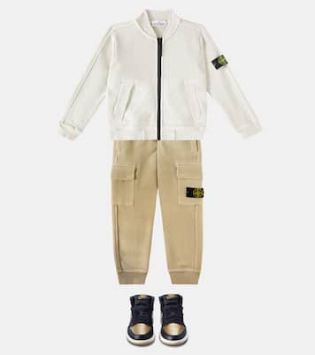 Sneakers Air Jordan 1 Retro OG in pelle | Nike Kids
