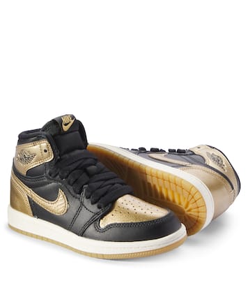 Sneakers Air Jordan 1 Retro OG in pelle | Nike Kids