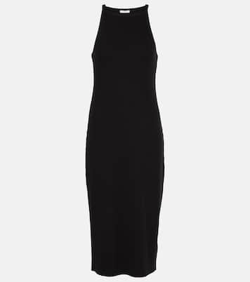 Cotton-blend midi dress | Vince