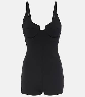 Jumpsuit corta in misto lana | Magda Butrym