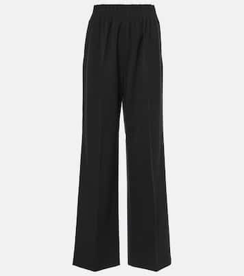 Weite Hose Maud aus Baumwolle und Leinen | Fforme
