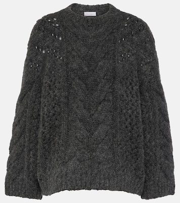 Jersey en mezcla de alpaca | Brunello Cucinelli