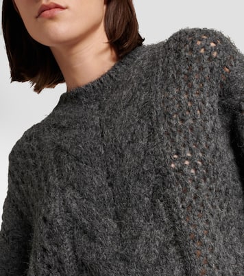 Jersey en mezcla de alpaca | Brunello Cucinelli