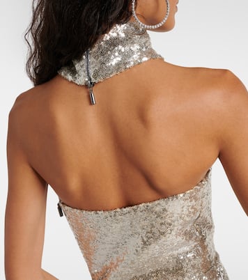 Robe Exhilarate mit Pailletten | Maticevski