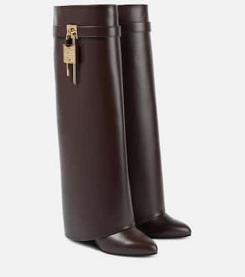 Stivali Shark Lock in pelle | Givenchy