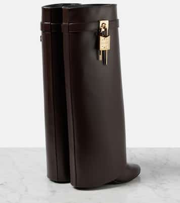 Stivali Shark Lock in pelle | Givenchy