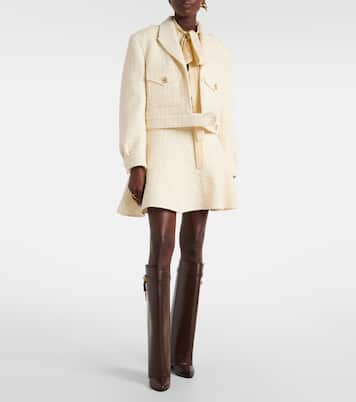 Stivali Shark Lock in pelle | Givenchy