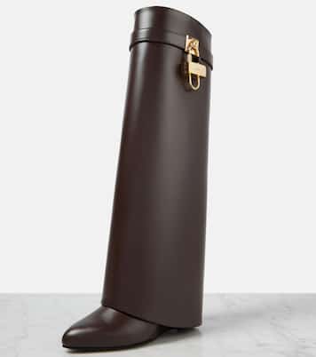 Stivali Shark Lock in pelle | Givenchy