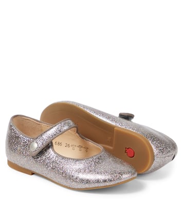 Ballerine Mary Jane Daisy Baby | Pom d'Api