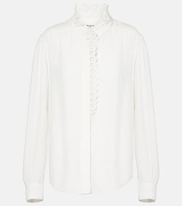 Bluse Estela mit Spitze | Marant Etoile