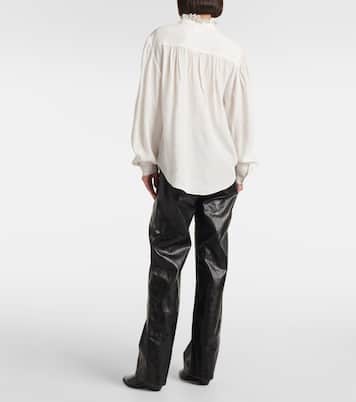 Bluse Estela mit Spitze | Marant Etoile