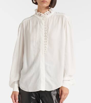 Bluse Estela mit Spitze | Marant Etoile