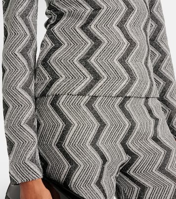 Pull Zig Zag métallisée | Missoni