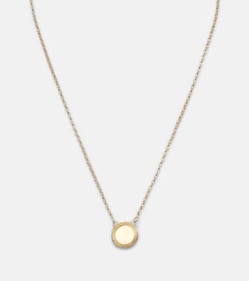 Collana Internal Compass in oro 18kt con diamanti | FoundRae