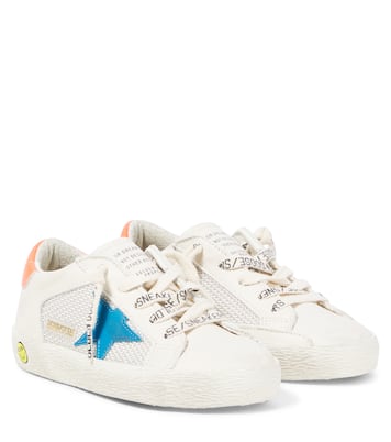Baskets Super-Star en cuir | Golden Goose Kids
