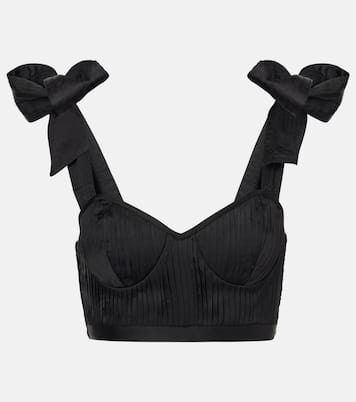 Top cropped Carla | Poupette St Barth