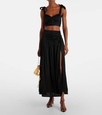 Top cropped Carla | Poupette St Barth