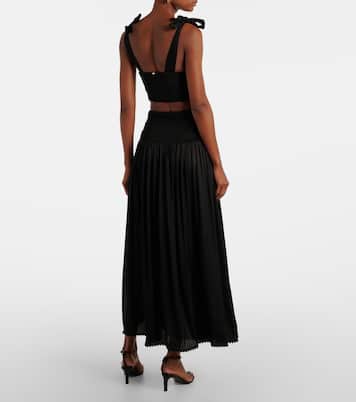 Top cropped Carla | Poupette St Barth