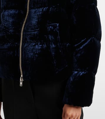 Velvet down jacket | Polo Ralph Lauren