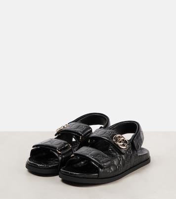 Sandali New Marmont GG in pelle | Gucci