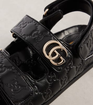 Sandali New Marmont GG in pelle | Gucci