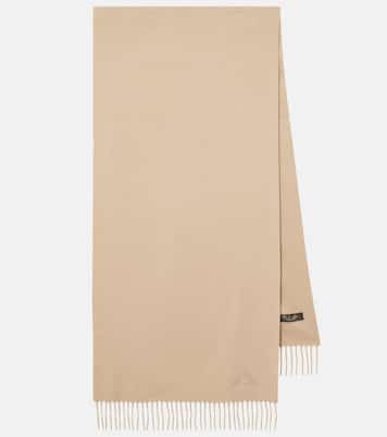 Grande Unita fringed cashmere scarf | Loro Piana