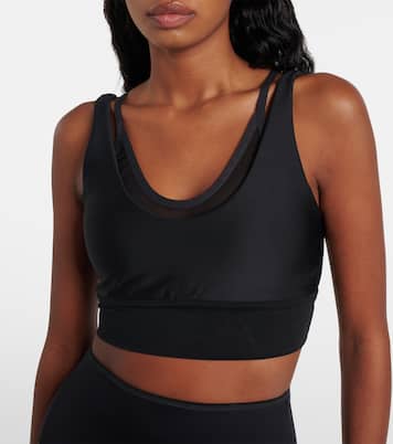 Brassière de sport Airlift Double Trouble | Alo Yoga