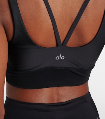 Brassière de sport Airlift Double Trouble | Alo Yoga
