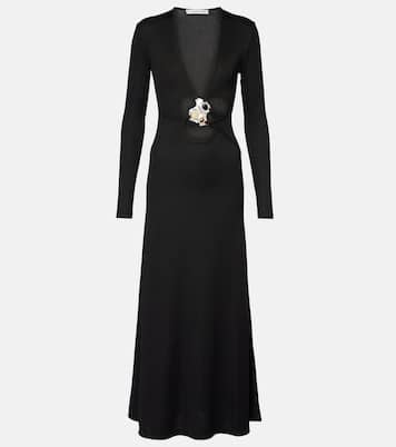 Robe longue Trio Stone | Christopher Esber