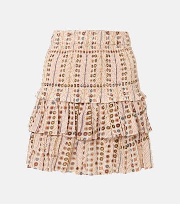 Minigonna Naomi in voile di cotone | Marant Etoile