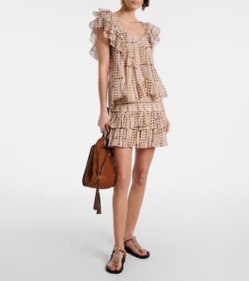 Minigonna Naomi in voile di cotone | Marant Etoile