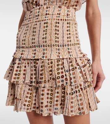 Minigonna Naomi in voile di cotone | Marant Etoile