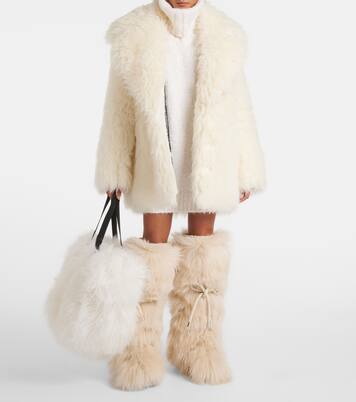 Malenco faux fur jacket | Moncler Grenoble