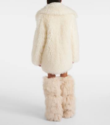 Malenco faux fur jacket | Moncler Grenoble