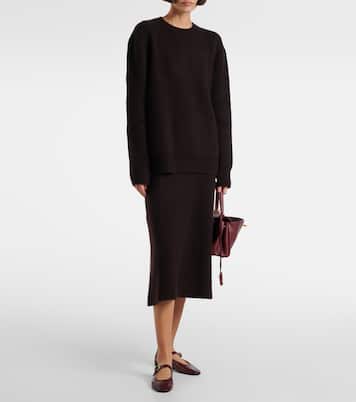 Ballerine Mary Jane in pelle | Le Monde Béryl