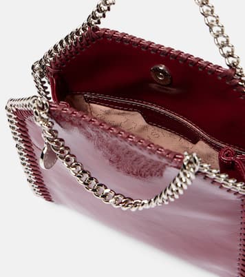 Borsa Falabella Small in vernice | Stella McCartney