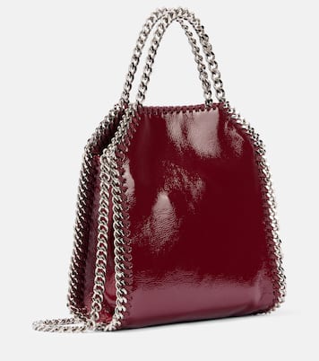 Borsa Falabella Small in vernice | Stella McCartney