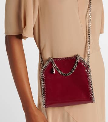 Borsa Falabella Small in vernice | Stella McCartney