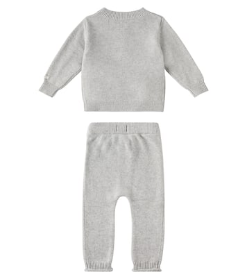 Baby Denn wool sweater and pants set | Donsje