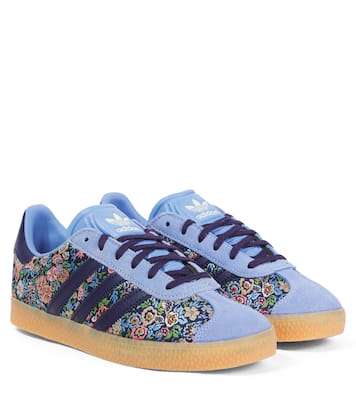 x Liberty London – Baskets Gazelle en cuir | Adidas Originals Kids