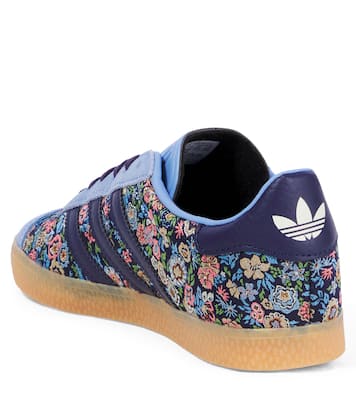 x Liberty London – Baskets Gazelle en cuir | Adidas Originals Kids