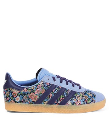 x Liberty London – Baskets Gazelle en cuir | Adidas Originals Kids