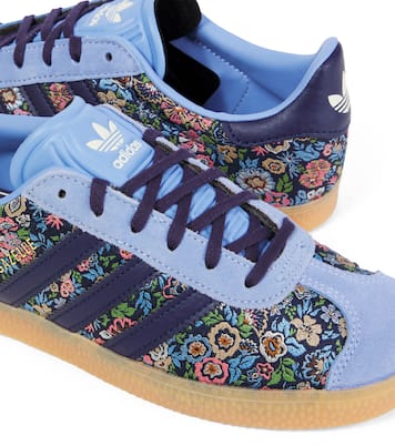 x Liberty London – Baskets Gazelle en cuir | Adidas Originals Kids