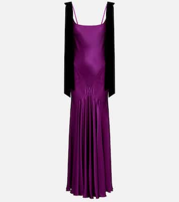 Abito lungo in raso | Nina Ricci