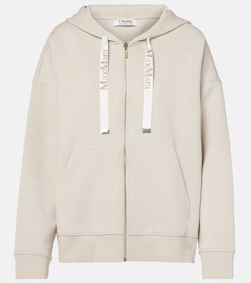 Sudadera con capucha Jour de mezcla de algodón | 'S Max Mara