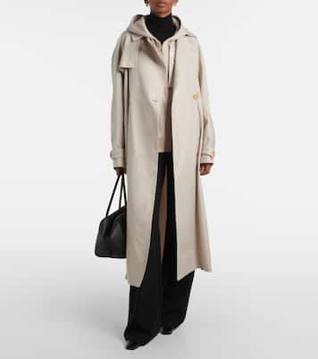 Sudadera con capucha Jour de mezcla de algodón | 'S Max Mara